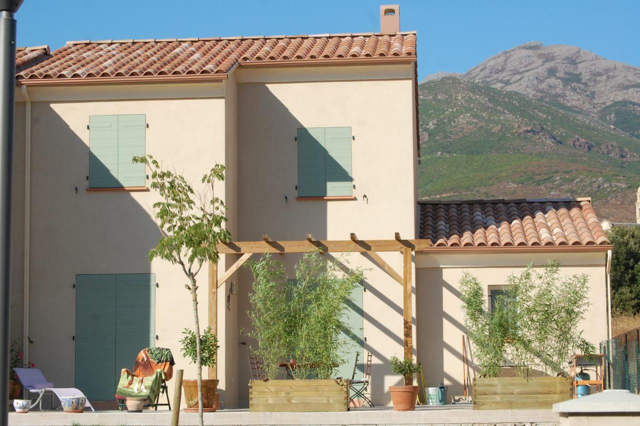 Villa Aghjanella パトリモニオ エクステリア 写真